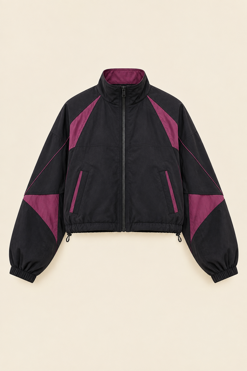 Charcoal Street Jacket